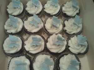 A lek of butterflies