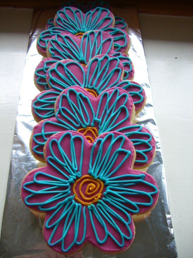 Flower Cookies