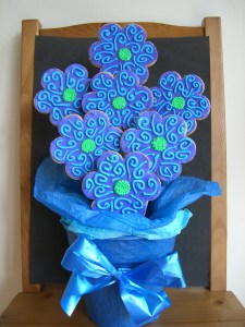 Cookie bouquet 1