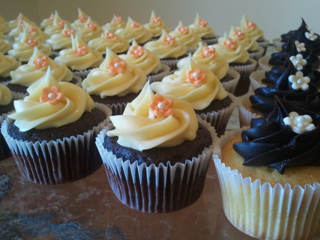 Wedding Cupcakes