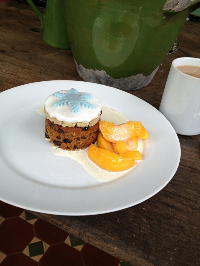 Mini Christmas Cakes