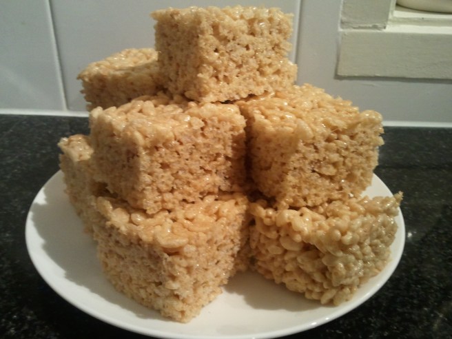 Rice Krispie Squares